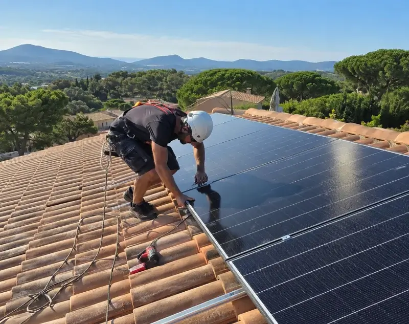 Installateur panneaux solaires Maurrin — pose photovoltaïque sur toiture