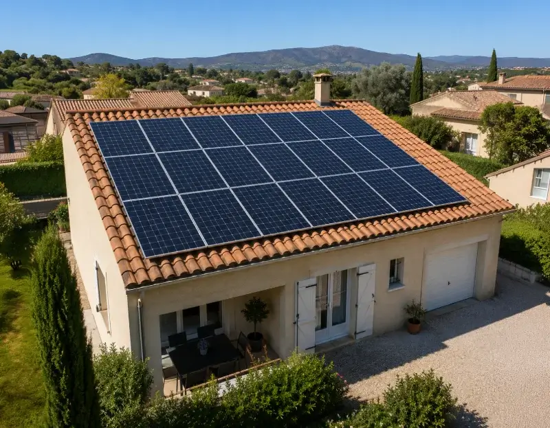 Prime à l'autoconsommation panneaux solaires Maurrin — aide financière de l'État
